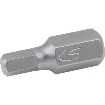 Kruvikeeraja otsik KS Tools 930.1006 — kuuskant (meeter) 6 mm, pikkus 30 mm