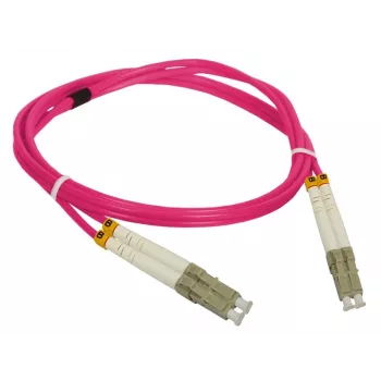 Alantec FOC-LCLC-5MMD-1-4 InfiniBandi/kiudoptiline kaabel 1 m LC Violet