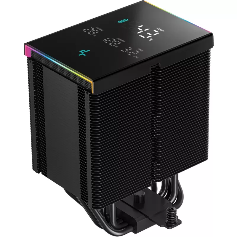 Õhkjahuti DeepCool AK500 Digital Pro 12 cm Must Fluid Dynamic Bearing