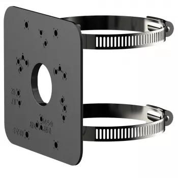 Postikinnitusklamber DAHUA PFA152-E-B CCTV kaamera postidele, ilmastikukindel metallkonstruktsioon