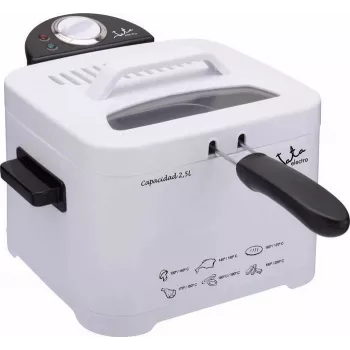 Fritter JATA FR278 Single 2.5 L Eraldi seisev 2000 W Valge