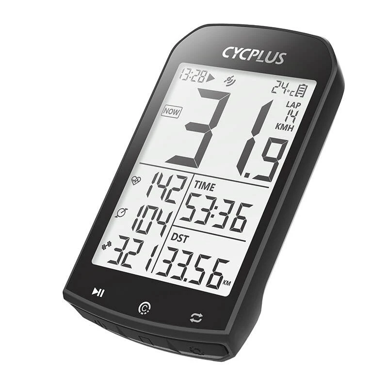 GPS-rattakompuuter Cycplus M1, 2.0-tolline ekraan, Bluetooth