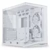 Arvutikorpus Lian Li PC-Gehäuse O11 Dynamic Mini V2 Flow Valge