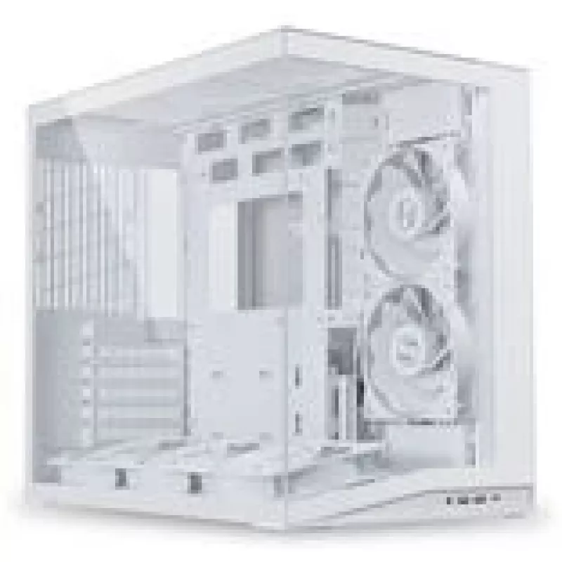 Arvutikorpus Lian Li PC-Gehäuse O11 Dynamic Mini V2 Flow Valge