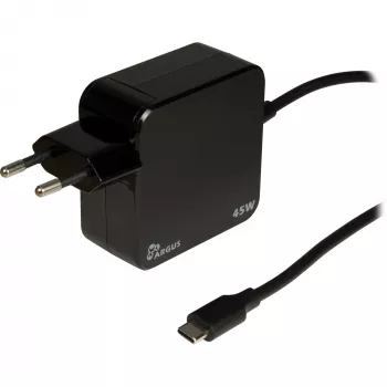 Laadija Inter-Tech PD-2045 Universaalne Must AC siseruumidesse 20V USB-C