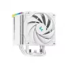 DeepCool AK500 Digital WH Protsessori õhkjahuti 12 cm Valge 1 tk