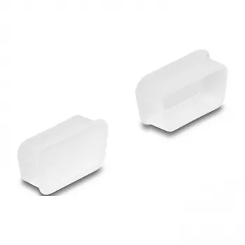 DeLOCK 67121 porditolmukate 2 tk VGA Läbipaistev PVC
