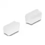 DeLOCK 67121 porditolmukate 2 tk VGA Läbipaistev PVC