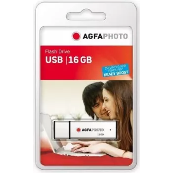 AgfaPhoto USB-mälupulk 2,0 – USB-mälupulk – 16 GB – USB 2.0 (10513)