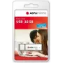 AgfaPhoto USB-mälupulk 2,0 – USB-mälupulk – 16 GB – USB 2.0 (10513)