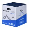 LANBERG võrgukaabel Cat6 SFTP LCS6-11CU-0305-S, 305 m, 23 AWG, hall, PVC-kestaga