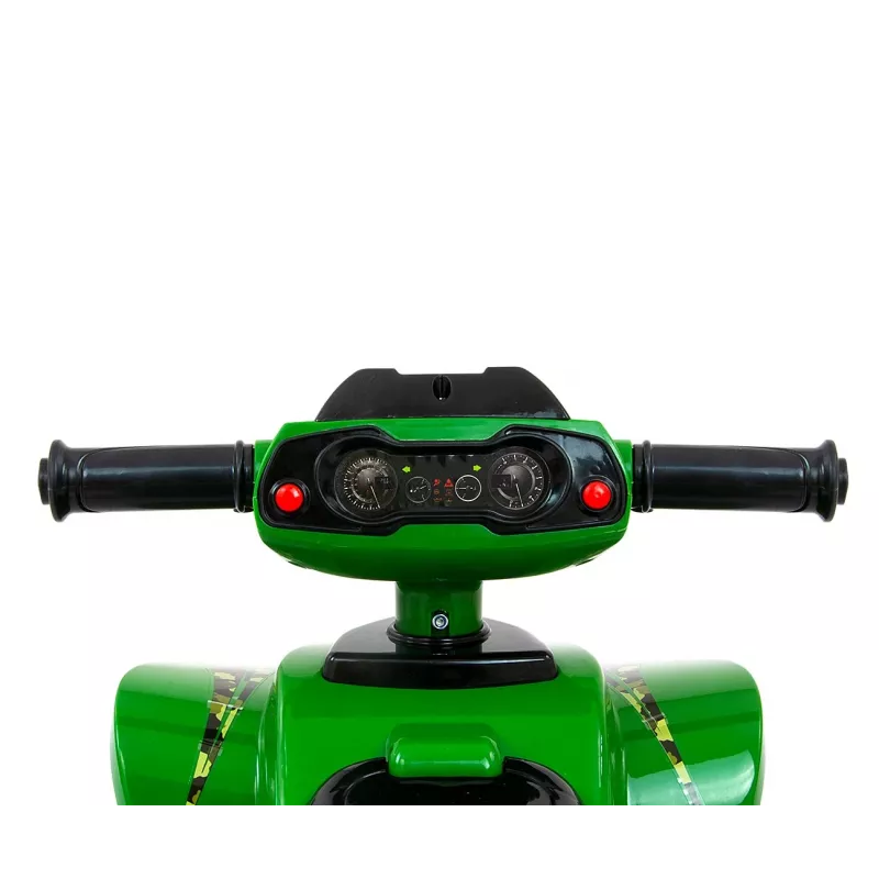 Sõidulelu milly mally Ride-on Monster Military mudel 27515 mudilastele