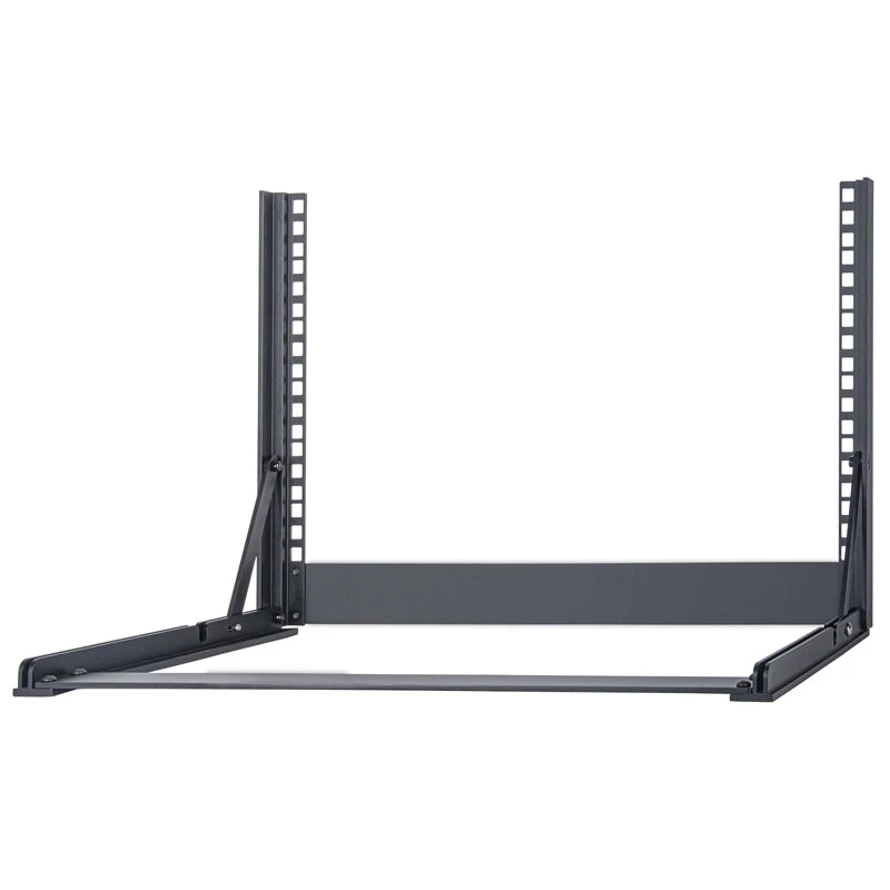 Rackmount avatud raam 6U 19 tolli SILVERSTONE SST-RK06U-OF lauaraam hõbedane
