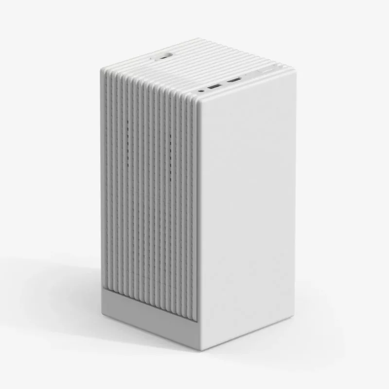 Projektor WANBO Cube 2 Pro 500 ANSI Android TV 11 — kompaktne nutiprojektor, valge