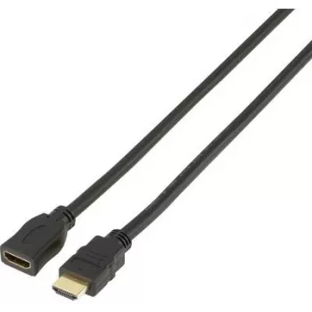 SpeaKa Professional SP-7870532 HDMI-kaabel 2 m HDMI Type A (Standard) Must (SP-7870532)