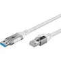 Goobay 74161 – Võrguadapterikaabel USB 3.0 Type A Gigabit Ethernet 5 m – Võrgukaart – 1000 Mbit/s (74161)
