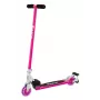 Klassikaline tõukeratas Razor S Spark Sport lastele, kokkupandav, terasraam ja -põrand, 2 ratast, kõrgus 825 mm, max koormus 100 kg, Must/Roosa