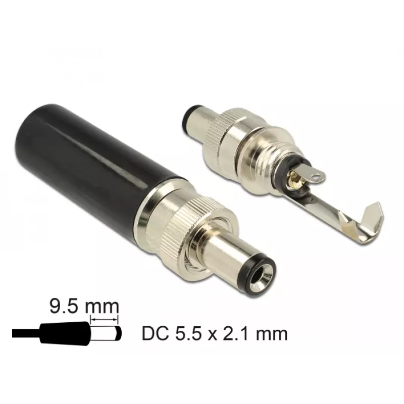Juhtmepistik DeLOCK 89913