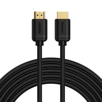 Baseus 2x HDMI 2.0 4K 60Hz kaabel, 3D, HDR, 18Gbps, 5m (must)