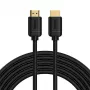 Baseus 2x HDMI 2.0 4K 60Hz kaabel, 3D, HDR, 18Gbps, 5m (must)