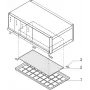 SCHROFF FILTER MAT 84HP (VARUOSA) - Rack-Accessory (64571036)