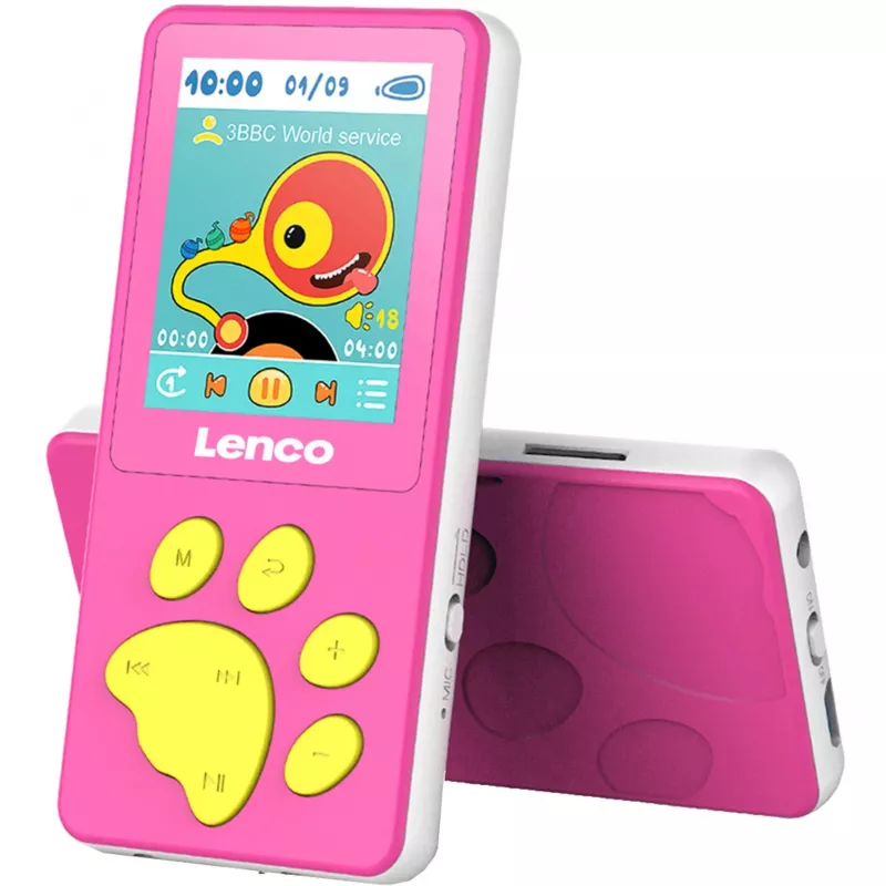 Lenco XEMIO-560PK MP3-/MP4-mängija 8 GB Roosa (XEMIO-560PK)