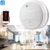 Suitsuandur Spring 0 WiFi fotoelektriline valge