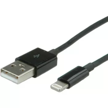 Lightning-USB-kaabel VALUE 1 m iPhone'ile, iPodile, iPadile