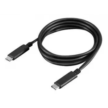 Lenovo - USB-kaabel - 24-kontaktiline USB-C (M) kuni 24-kontaktiline USB-C (M) - 1,0 m - ThinkPad USB-C Dock Gen 2 jaoks (W125691048)