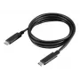Lenovo - USB-kaabel - 24-kontaktiline USB-C (M) kuni 24-kontaktiline USB-C (M) - 1,0 m - ThinkPad USB-C Dock Gen 2 jaoks (W125691048)