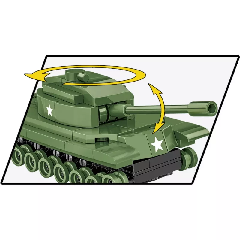 Patton M48, ehitusmänguasi mõõtkavas 1:72