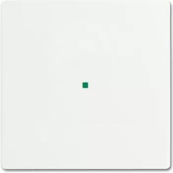 Busch-Jaeger 2CKA006220A0481 Katteplaat andurihoidjale ja -pesale, valge (2CKA006220A0481)