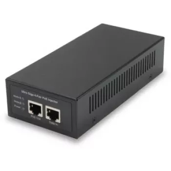 LevelOne Gigabit PoE-sisestusseade, 802.3af/at/bt, 90W