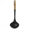 Staub lusikas - 31 cm, pruun-must