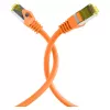 RJ45 paigalduskaabel Cat.6A S/FTP LSZH Cat.7 toorkaabel oranž