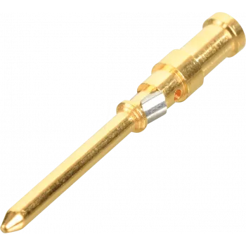 HARTING HAN 09150006124 - kontaktnõel, 0,14-0,37 mm², vask, kullatud (09 15 000 6124)
