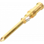 HARTING HAN 09150006124 - kontaktnõel, 0,14-0,37 mm², vask, kullatud (09 15 000 6124)