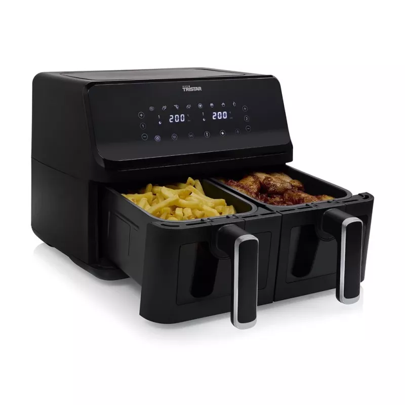 Kuumaõhufritüür Tristar FR-9040 8 L 2700 W Double Must