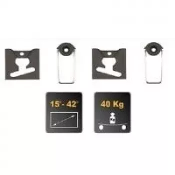 TV-kinnitus ShiverPeaks BS89713 106.7 cm (42 tolli)