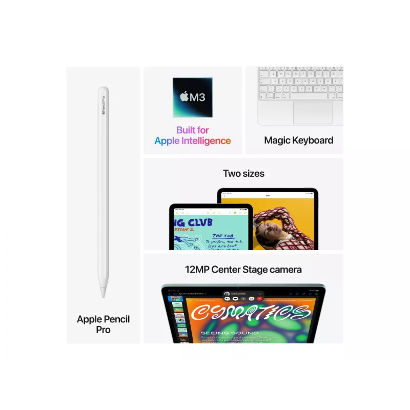 IPAD AIR 13 WF CL 256GB STL