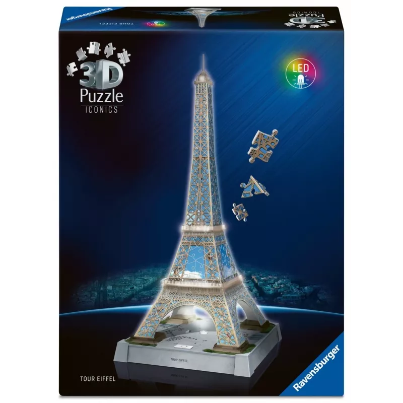 Puzzle 3D Eiffeli torn