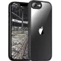 JT BERLIN Pankow Hybrid ümbris Apple iPhone 16E-le, sobib kuni 15,4 cm (6,06-tollise) ekraaniga, Must