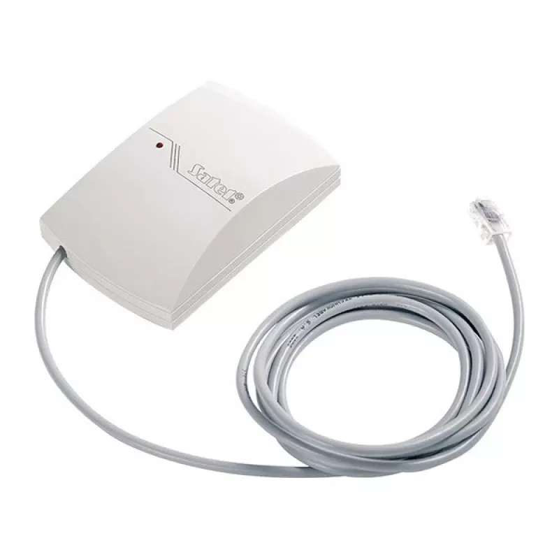 Satel ACCO-USB-CZ turva juurdepääsukontrollisüsteem Valge