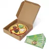 Mänguköögi lisatarvik Spin Master Melissa & Doug Top & Bake Pizza Counter, teeskletav pitsakomplekt