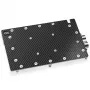 Water block + Backplate Aquatuning GmbH 13395 Alumiinium Süsinik Vask 1/4 tolli