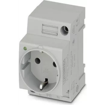 Phoenix Contact Stedose for DIN Rail EO-CF/UT/LED Contents: 1 tk (804026)