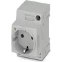 Phoenix Contact Stedose for DIN Rail EO-CF/UT/LED Contents: 1 tk (804026)