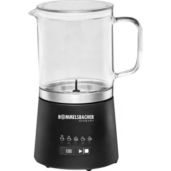 Rommelsbacher piimavahustaja 500ml roostevaba teras must MS 625 (MS 625)