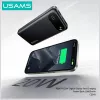 Akupank usams PB80 PD20W 10000 mAh — kaasaskantav laadija, must