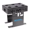 Voolikuühendus Alphacool 12994 Atsetaal Must 78 mm